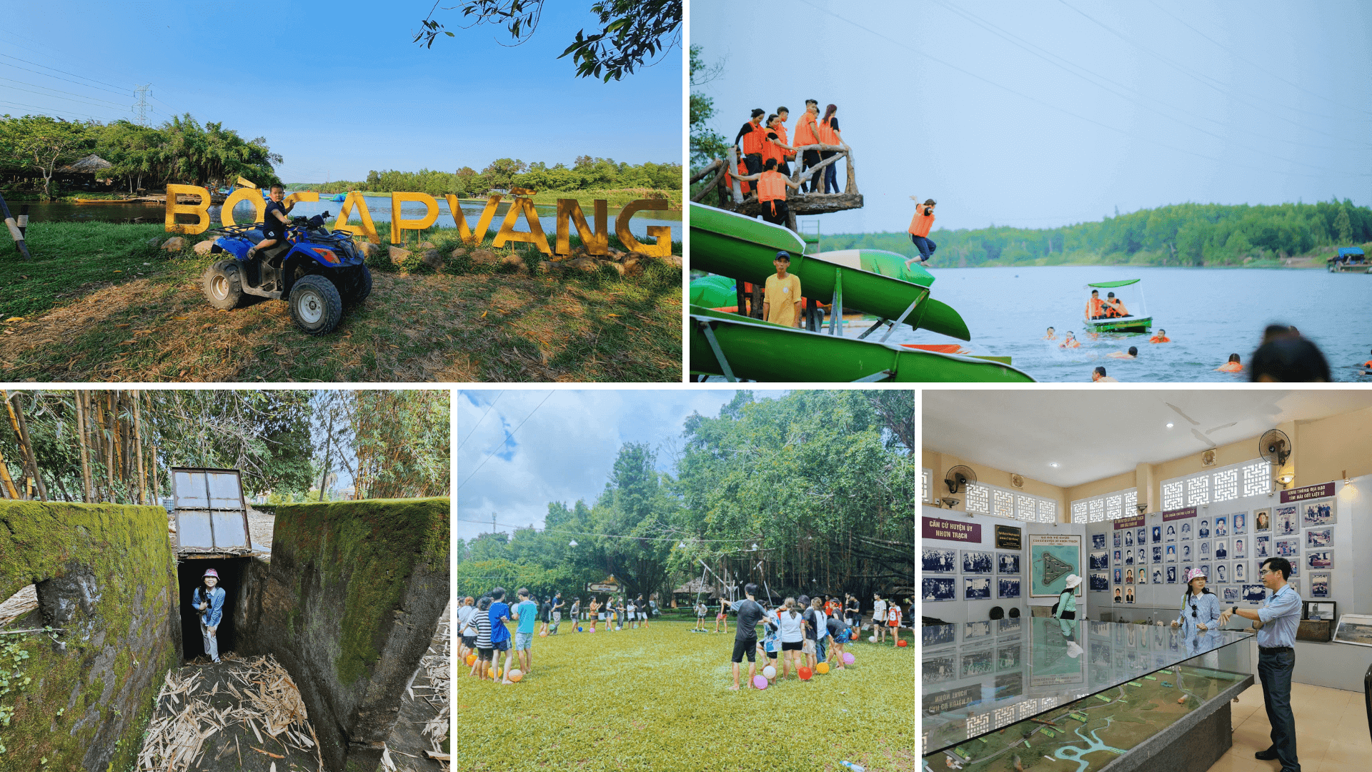 Khám Phá Khu Du Lịch Bò Cạp Vàng: Điểm Đến Không Thể Bỏ Qua Gần Sài Gòn