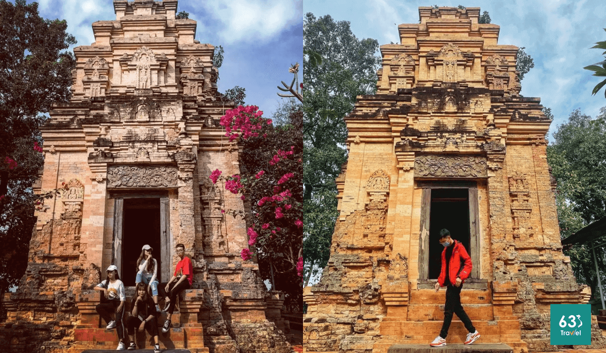 Tháp Cổ Bình Thạnh Tây Ninh – kiệt tác kiến trúc của văn hoá Óc Eo