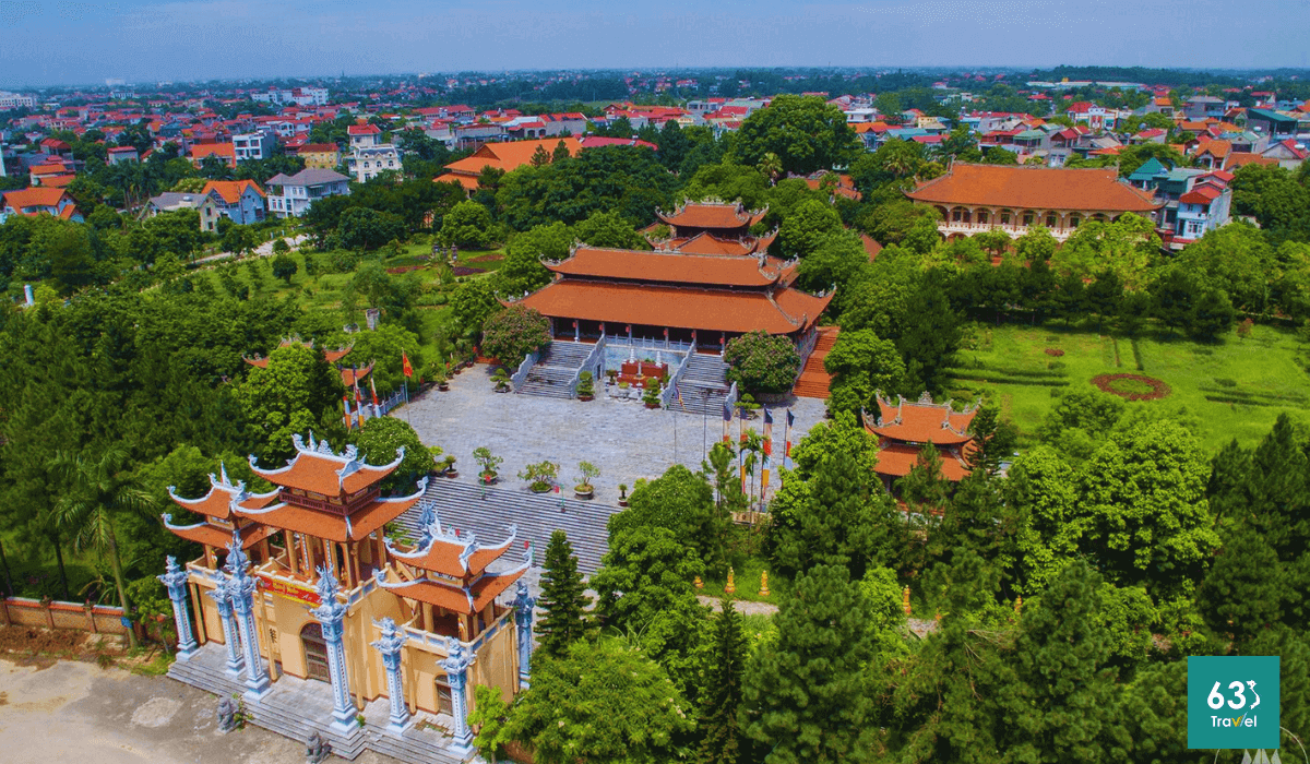 Chùa Hà Tiên – Ngôi chùa cầu duyên nổi tiếng ở Vĩnh Phúc