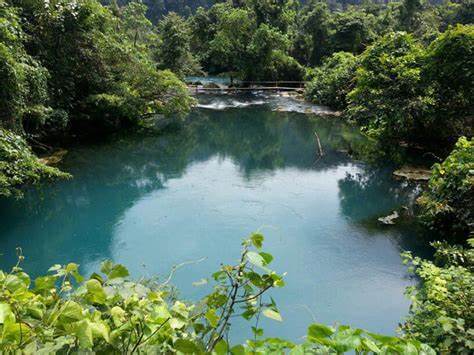 Khám phá khu du lịch sinh thái suối nước Mọoc