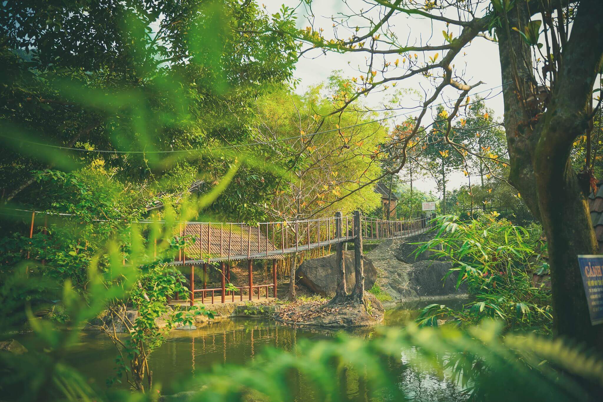 Suoi Hoa 생태 관광 지역