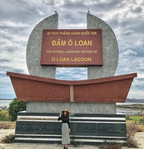 Di tích quốc gia thắng cảnh đầm Ô Loan Phú Yên