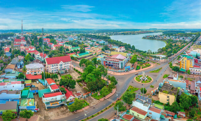 Hồ Tây Đắk Mil