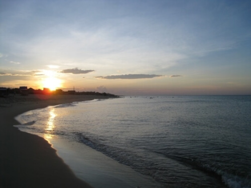 Thuan An 바다의 새벽