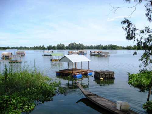 天空湖ブンビンティエンの美しさ