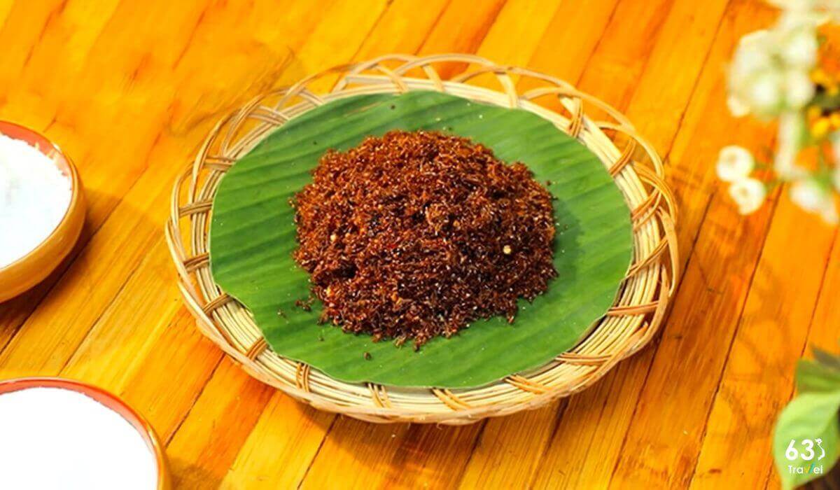 Muối kiến vàng vừa là thuốc chữa bệnh,vừa mang giá trị dinh dưỡng ca