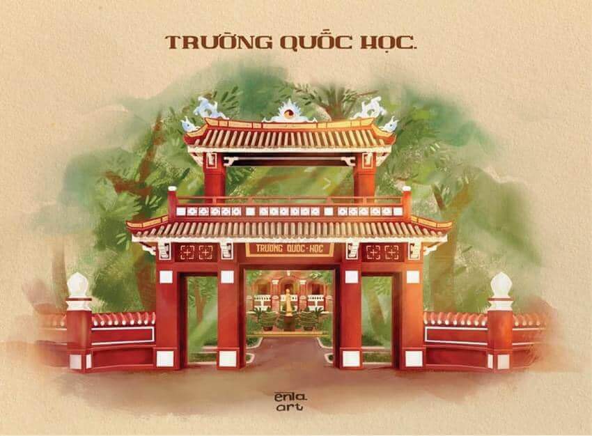TRƯỜNG QUỐC HỌC HUẾ, NÉT ĐẸP TRI THỨC GIỮA LÒNG CỐ ĐÔ
