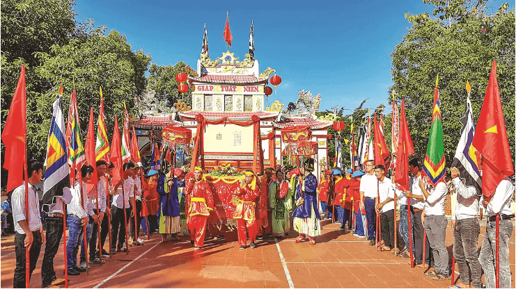 Thay Thim 궁전 축제