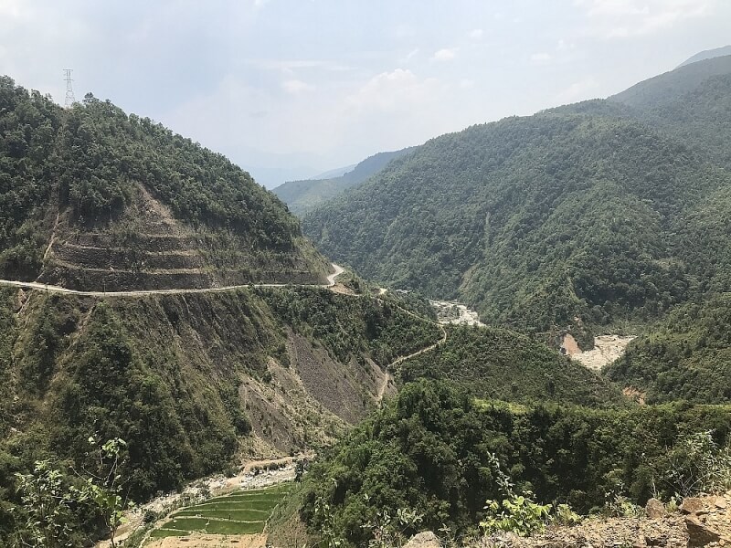 변호사인 Nguyen Huu Tho 대통령이 투옥되었던 유물