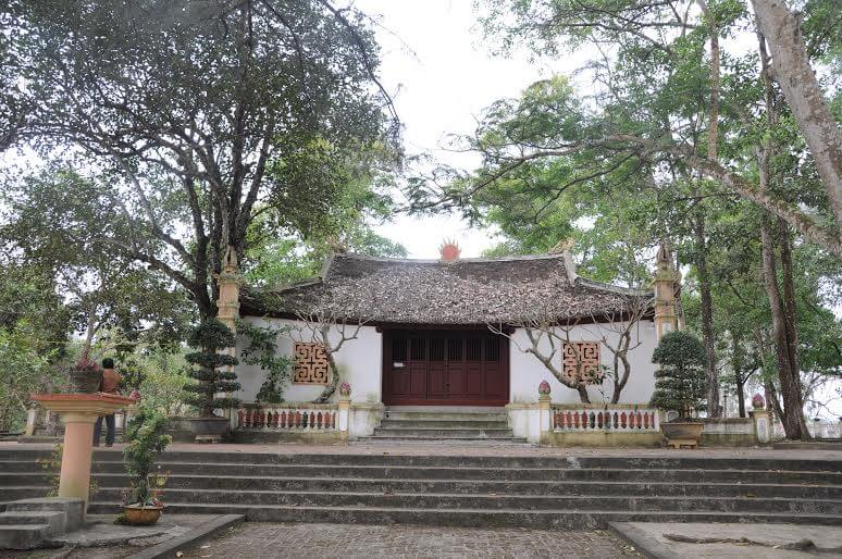 著名人ホアン・ホア・タムの記念エリア