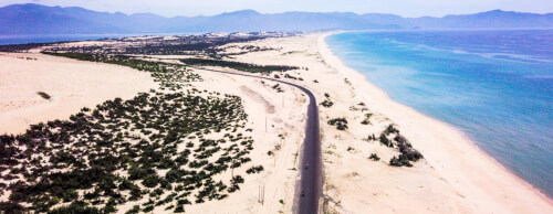 담몬 관광 지역의 아름다움을 발견하십시오