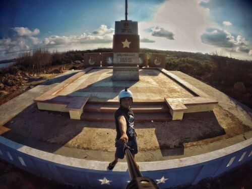 フークイ島の国旗 - ファン ティエット