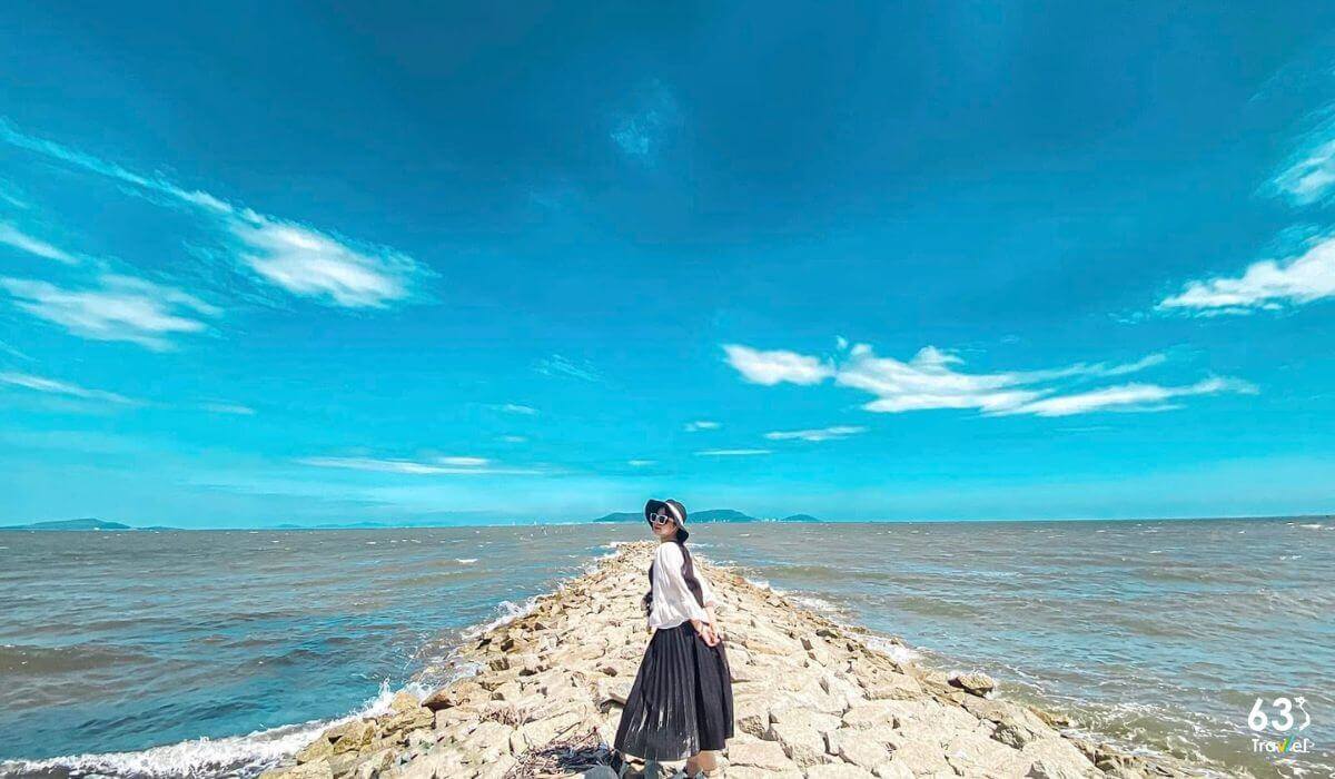 Biển Cần Giờ - Thiên đường du lịch,"sống ảo" ở gần Sài Gòn