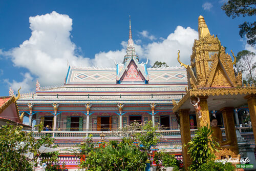 チェン キュー パゴダのユニークな建築