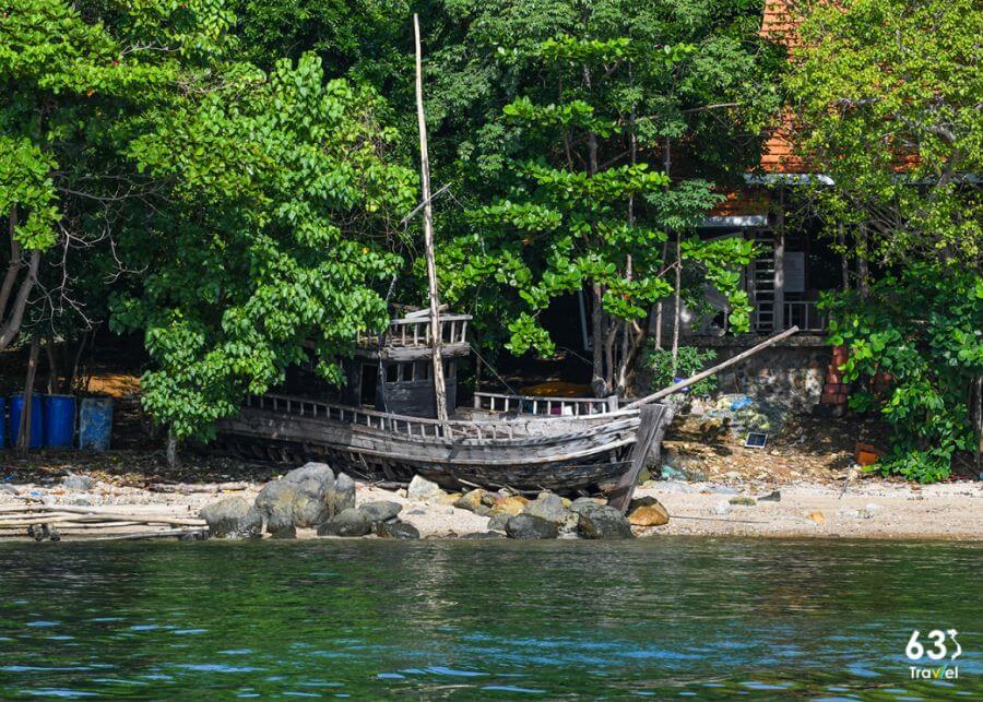 Đảo Hải Tặc - Khám phá hòn đảo thú vị tại Kiên Giang