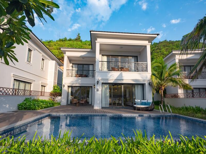 트로피카나 빌라 3베드룸 비치프런트(전용 수영장 포함)