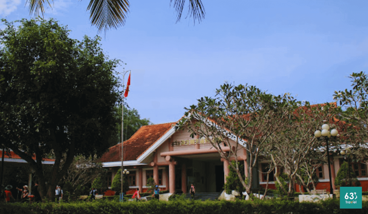 Di tích căn cứ Khu ủy Sài Gòn Gia Định,minh chứng cách mạng hào hùng