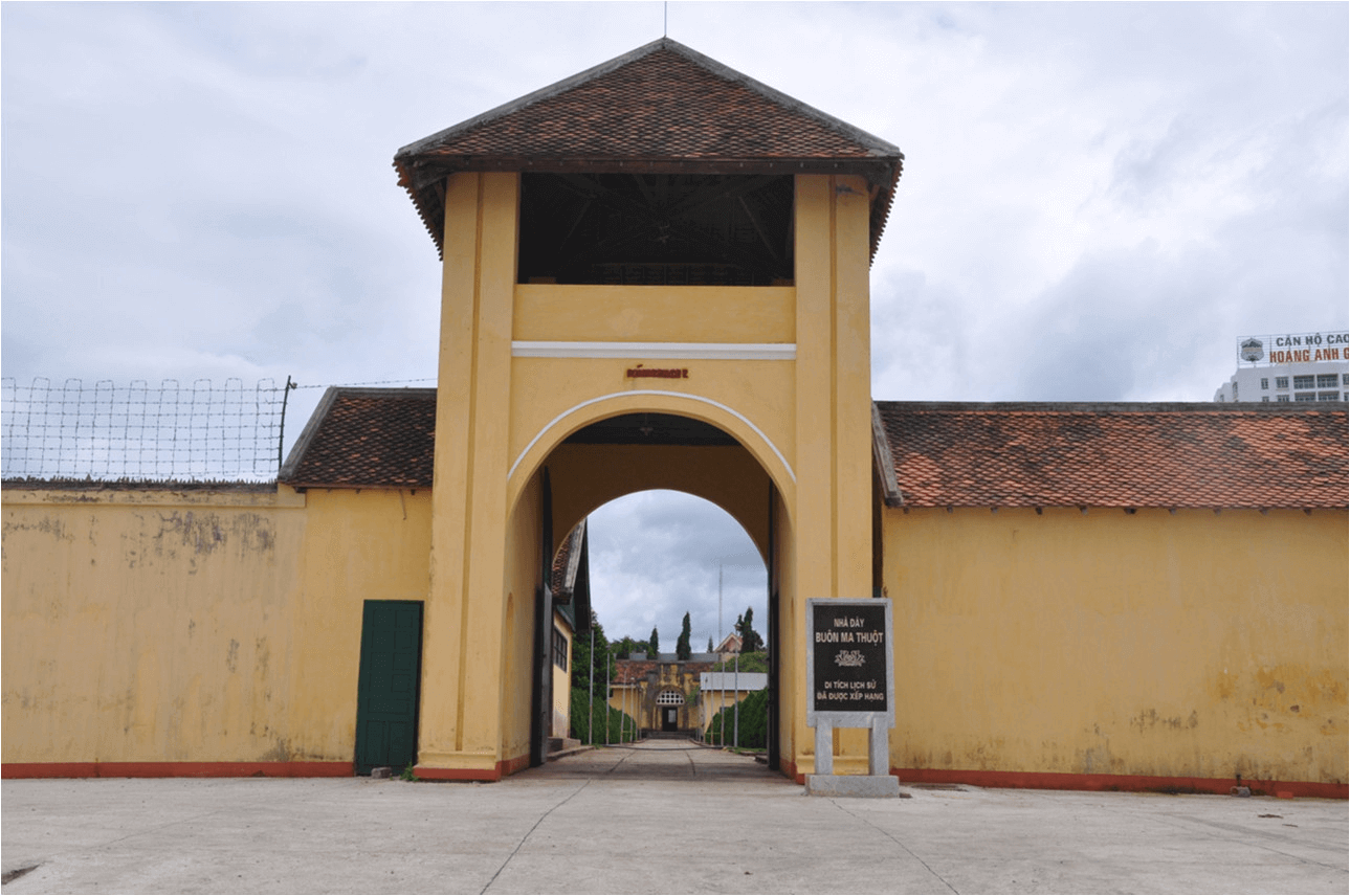 Khám phá Nhà Đày Buôn Ma Thuột