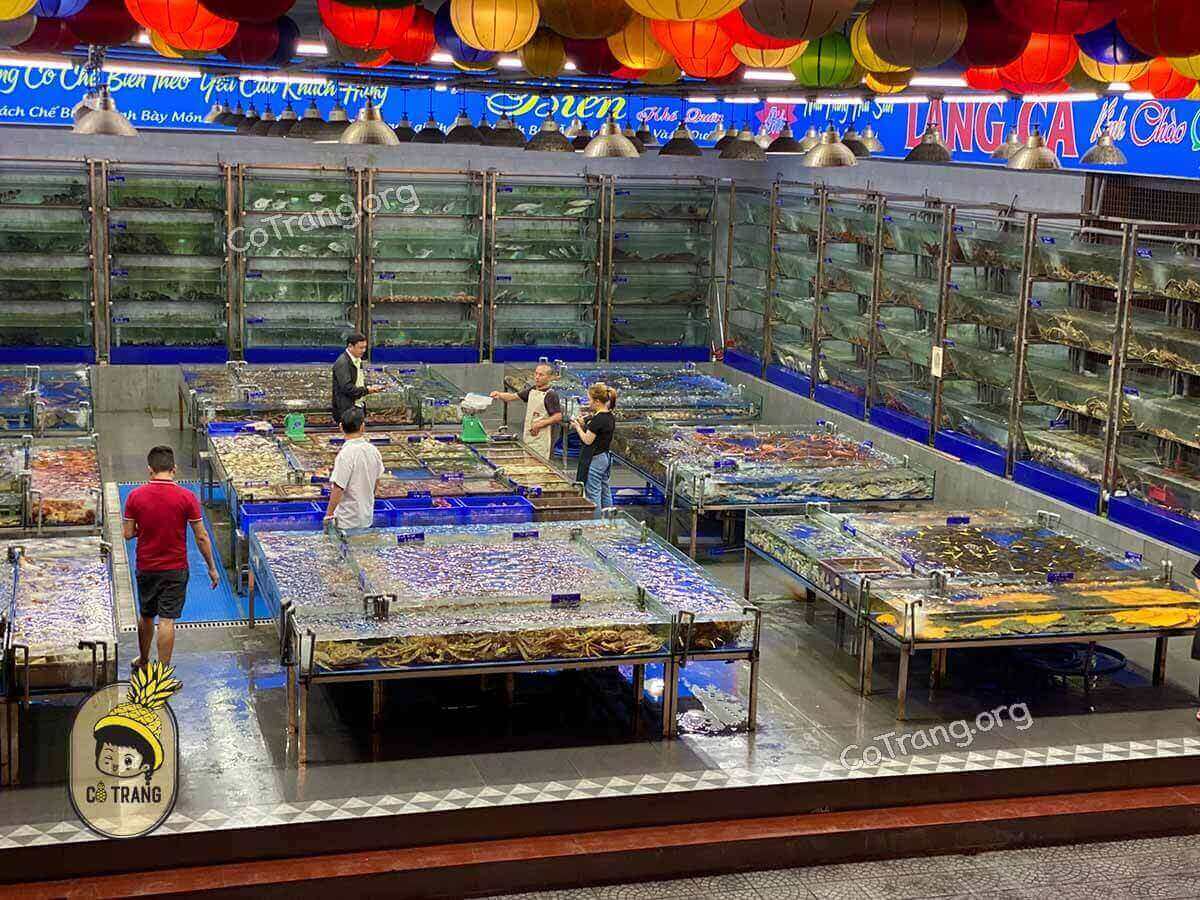 ダナンフィッシュビレッジレストラン。