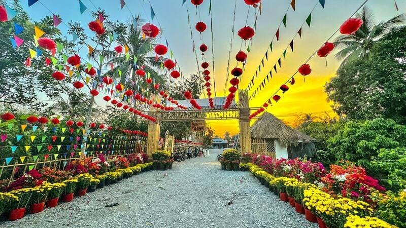 Vườn tre Tư Sang