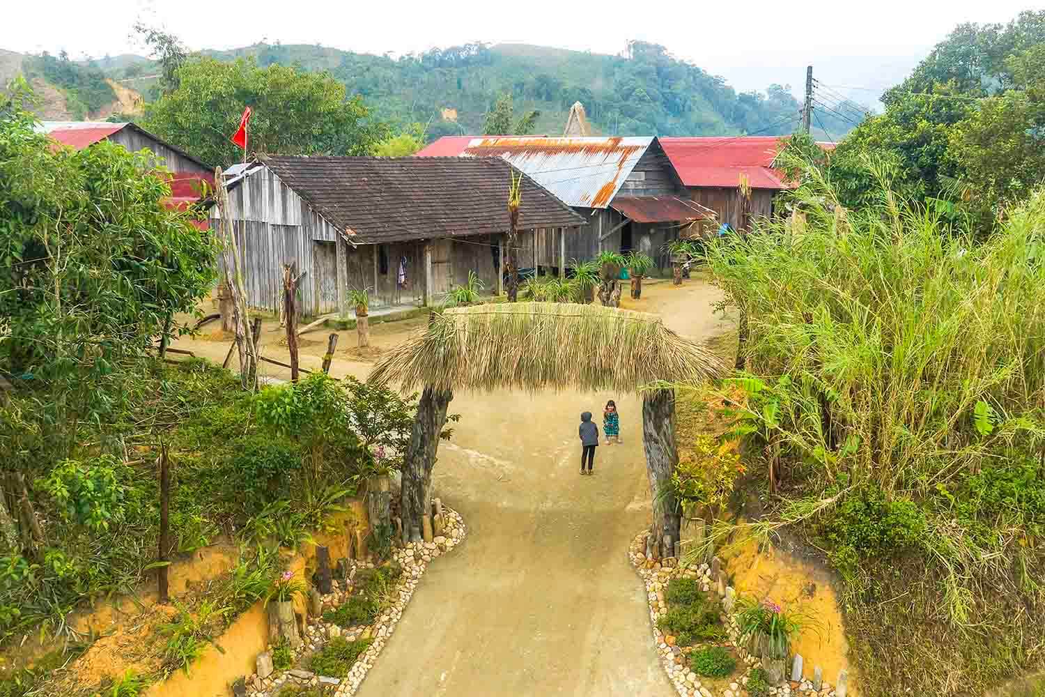 Làng du lịch cộng đồng Vi Rơ Ngheo