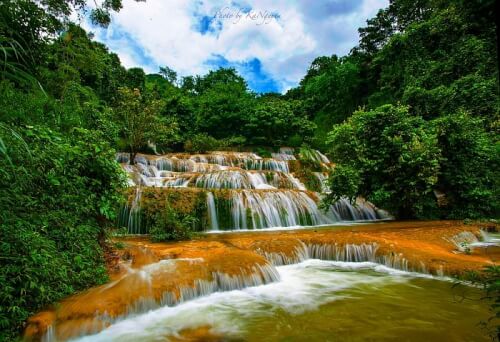 Thác Mây địa điểm mới lý tưởng của dân phượt