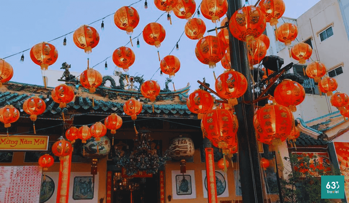 Hiệp Thiên Cung - Ngôi chùa độc đáo của người Hoa tại Cần Thơ