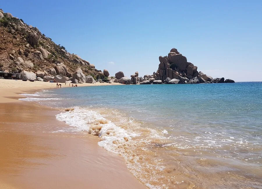 무이딘트랑 해변