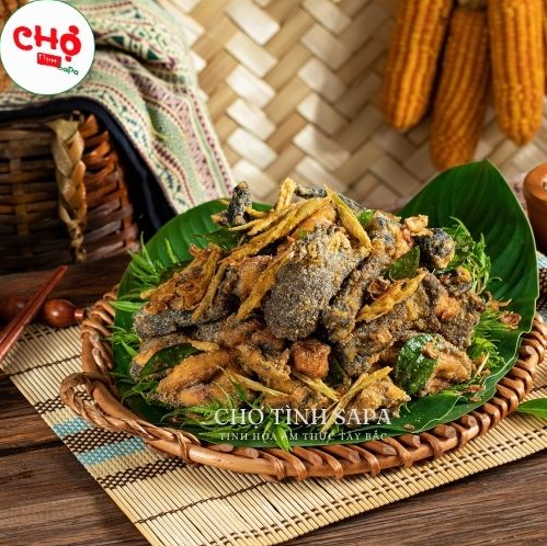 モン族鶏の塩焼き