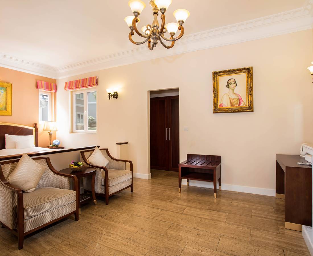 Phòng Deluxe Nhìn Ra Vườn