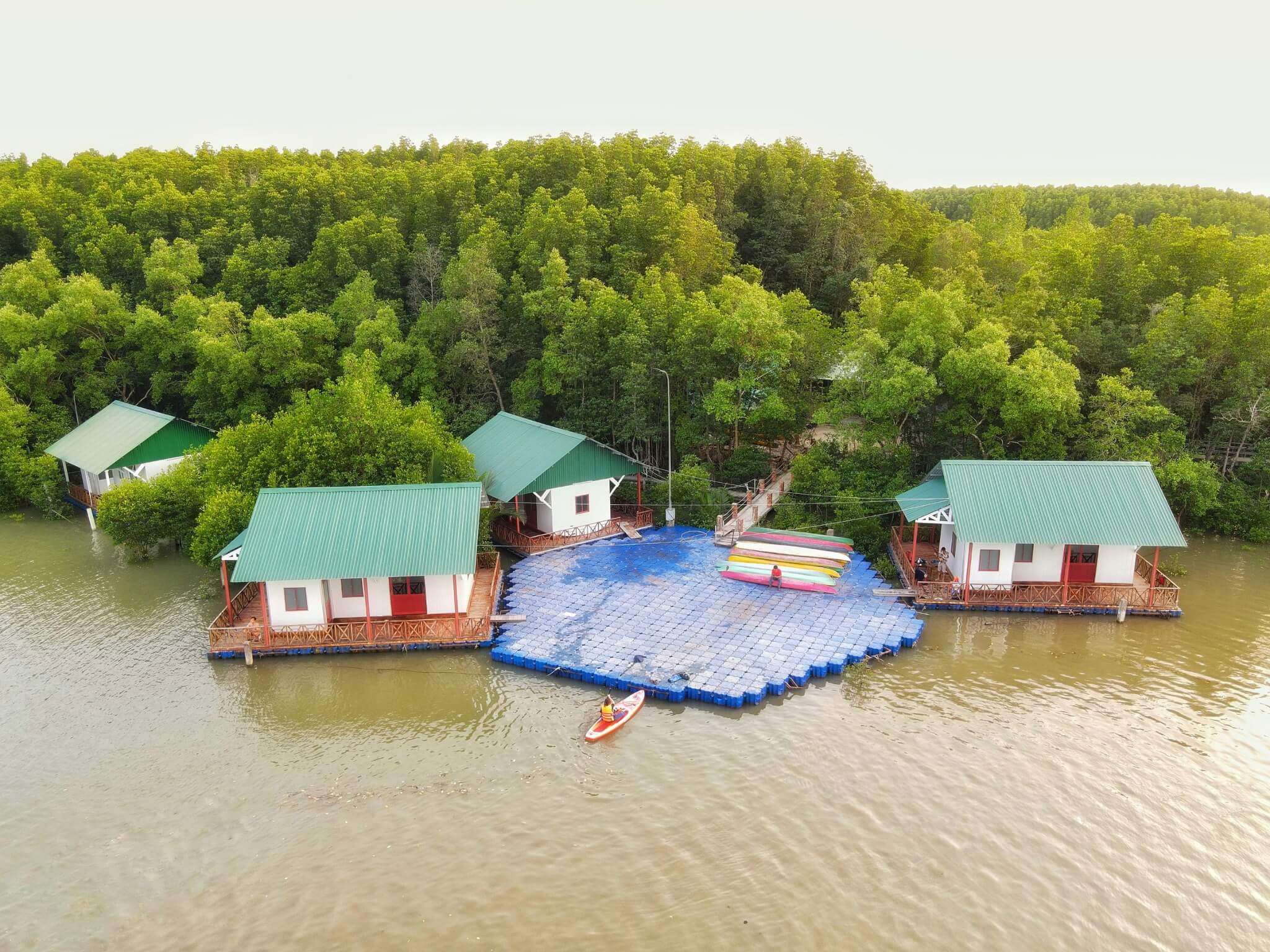 Khu du lịch sinh thái Dần Xây