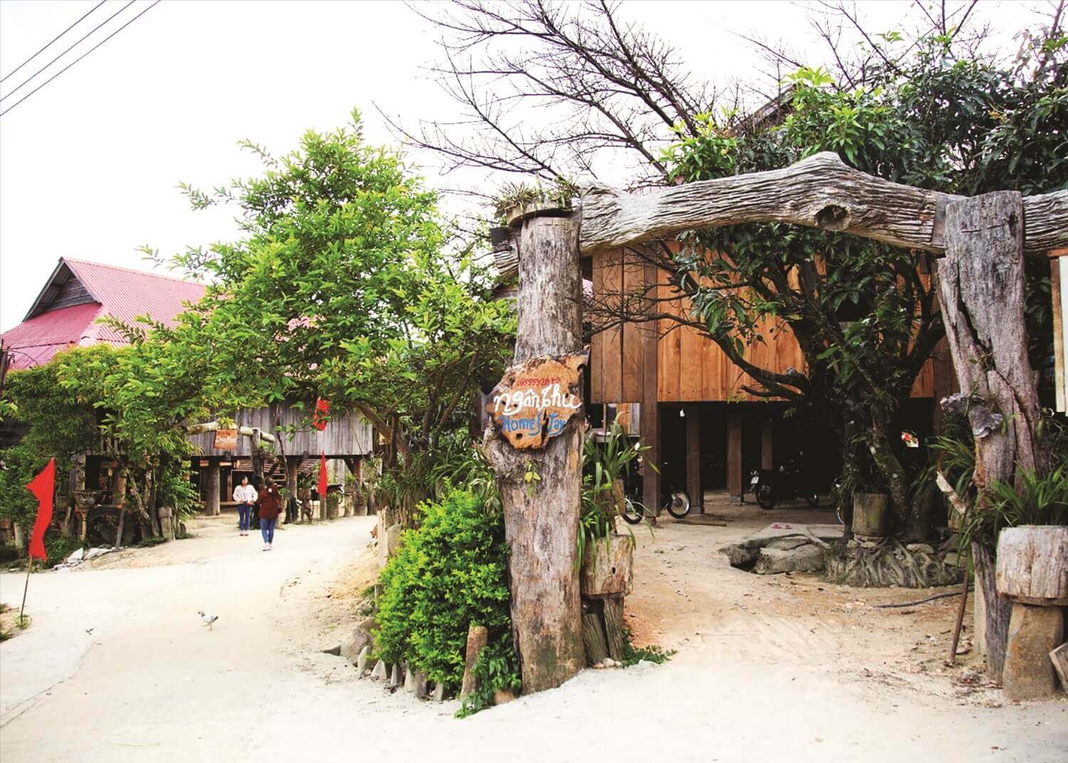 Vi Ro Ngheo 지역사회 관광 마을