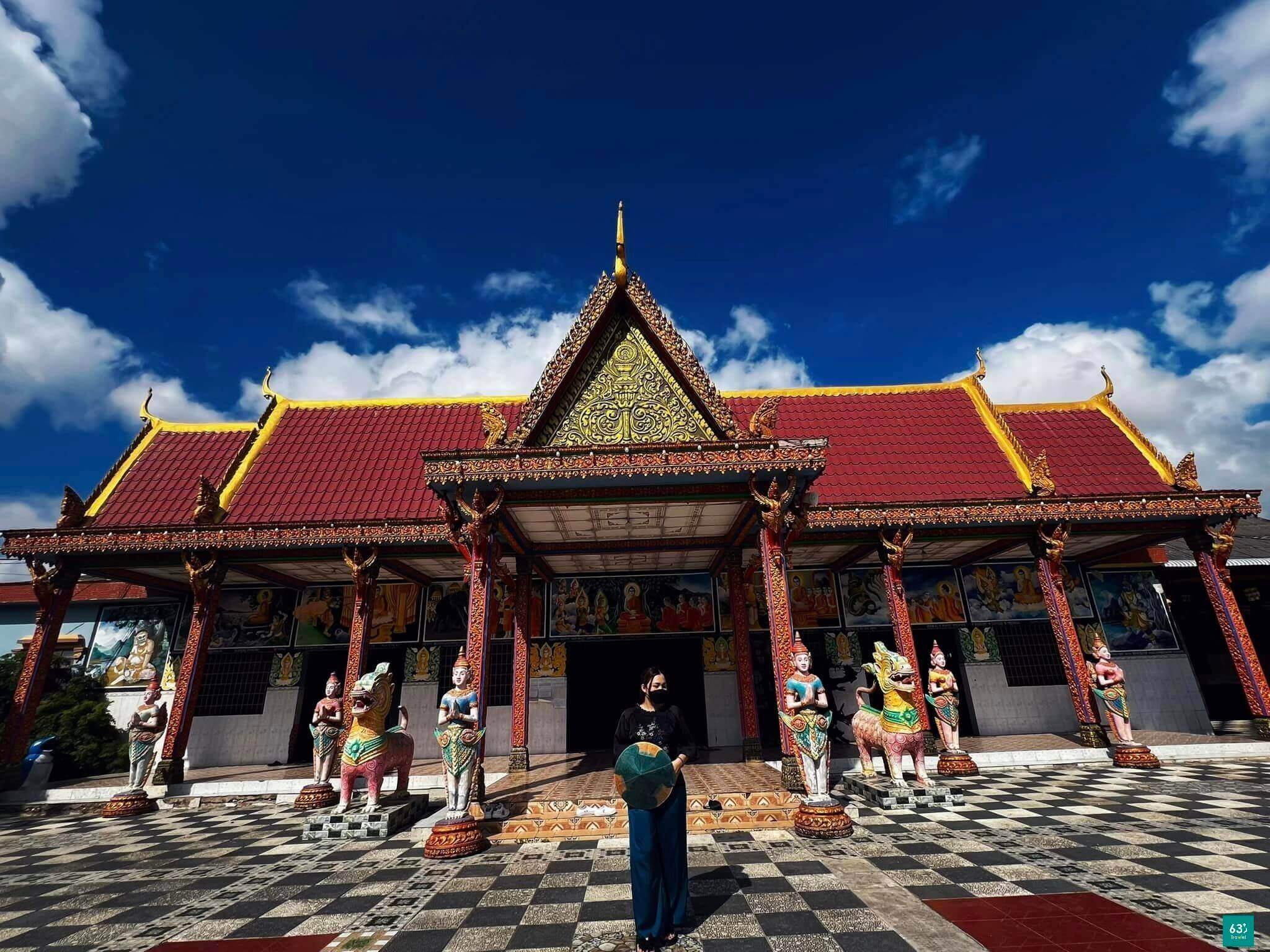 Chùa Chén Kiểu Sóc Trăng - "Độc đáo" ngôi chùa kiến trúc bằng "chén"