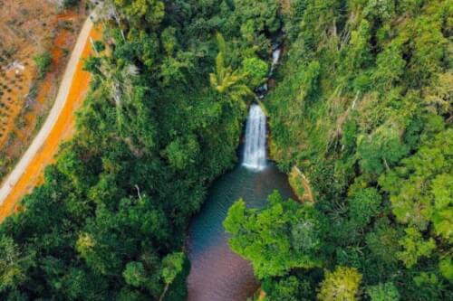 Thác Pa Sỹ - thác nước đẹp nhất Kon Tum