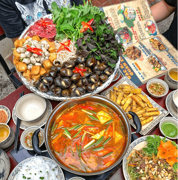 Quán Xưa Hà Nội