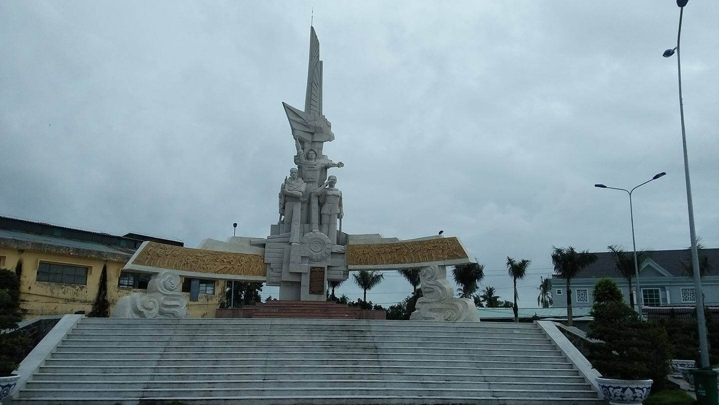 ガナム地区ビクトリーブランチの史跡