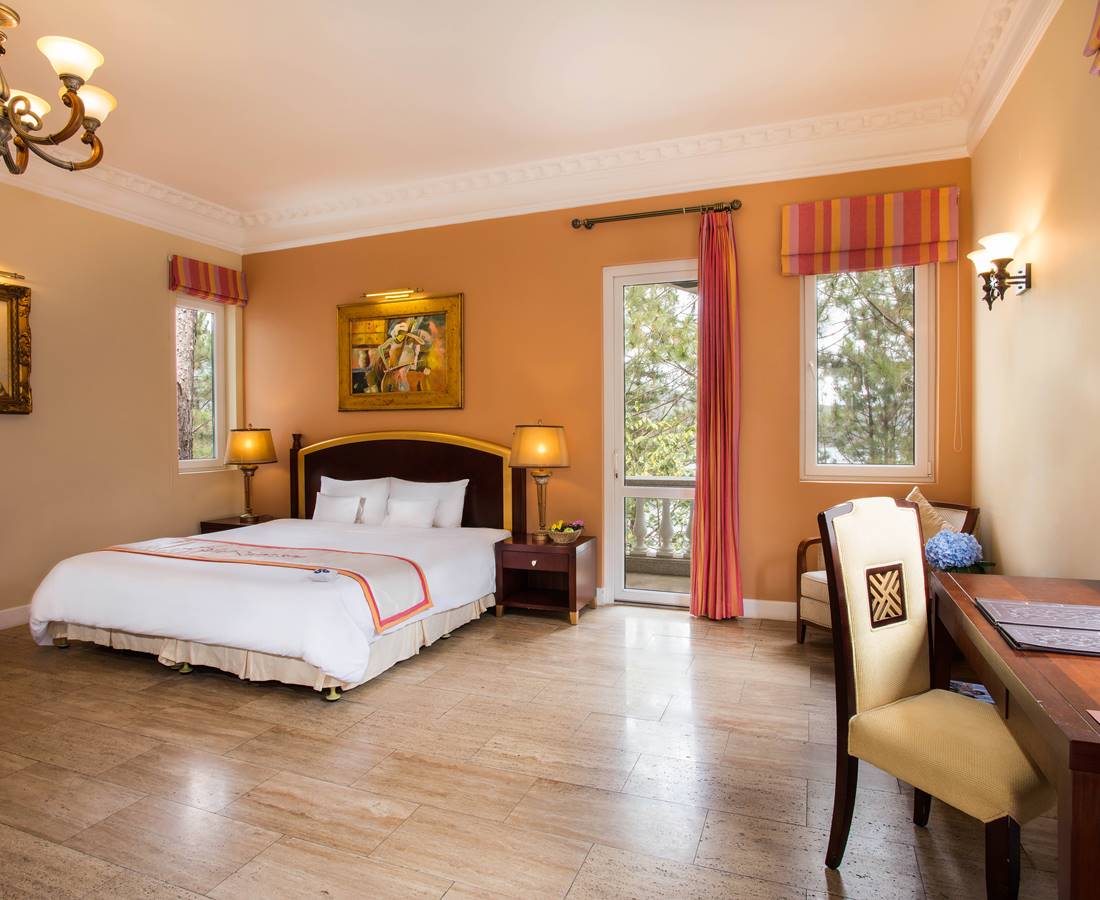 Phòng Deluxe Nhìn Ra Vườn