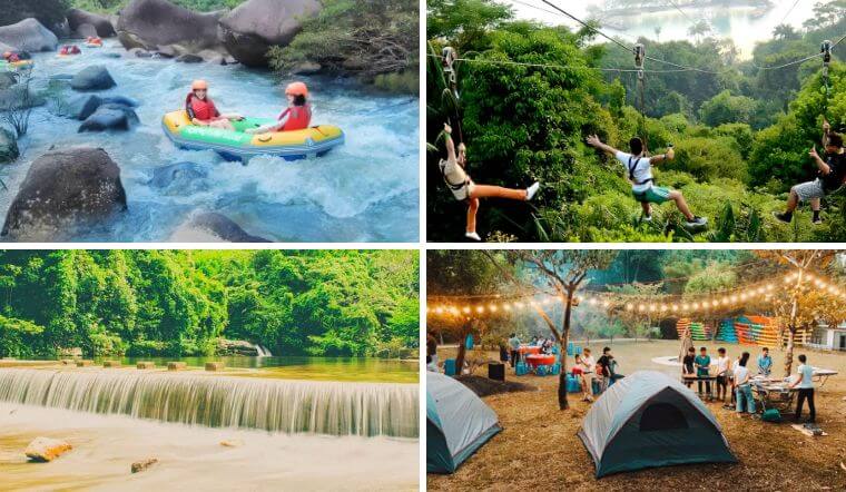 Muôn vàn hoạt động vui chơi