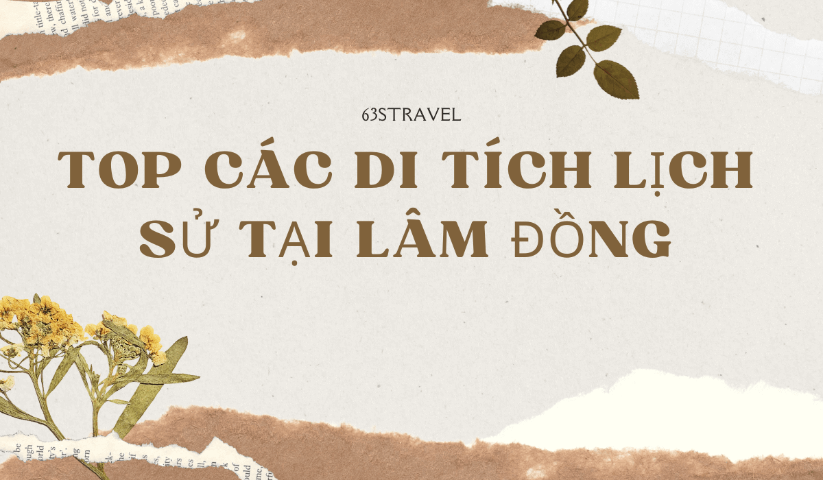 ラムドンの最も有名で意味のある史跡トップ 11 以上