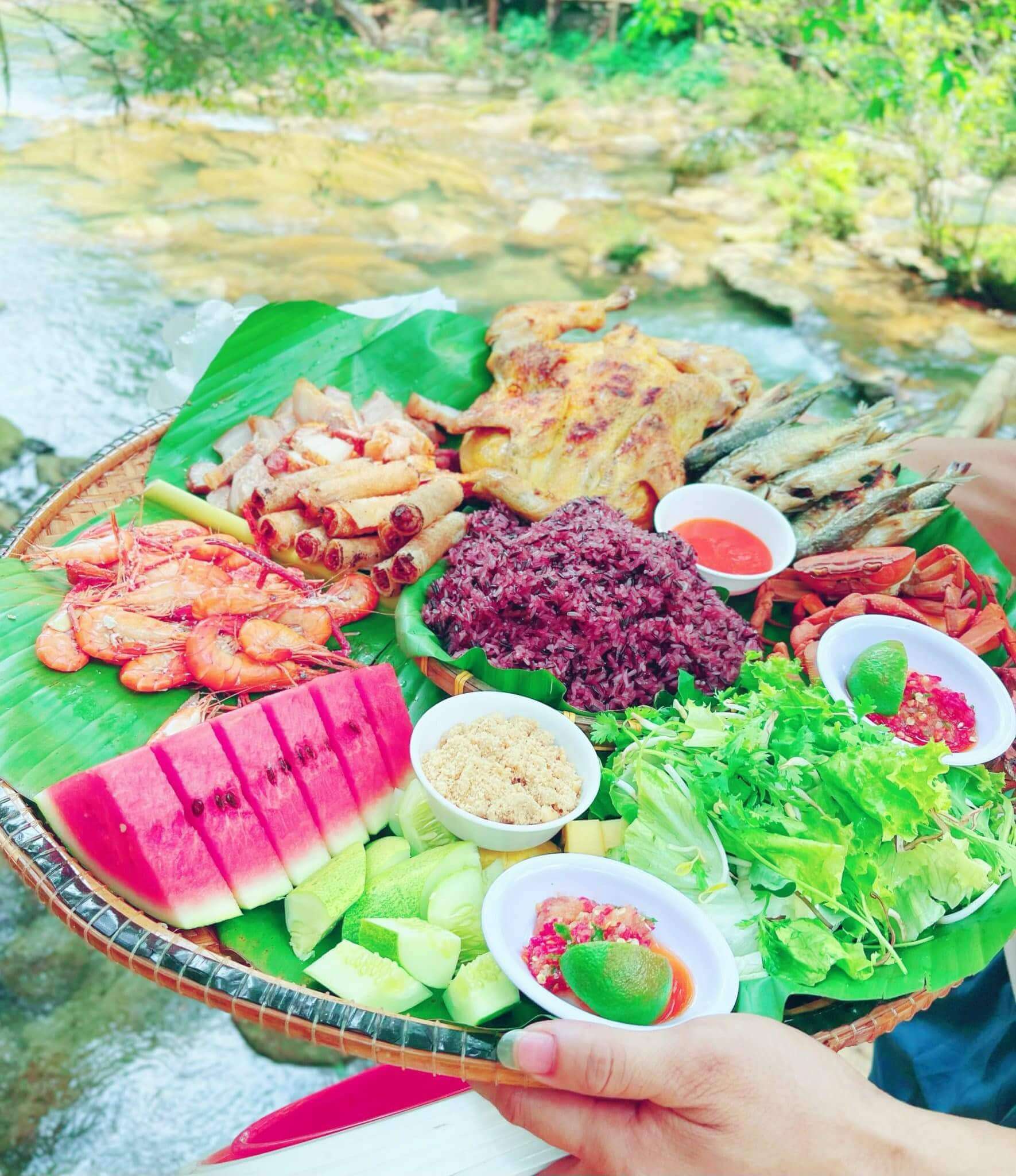 차쿵 에코 존(Cha Cung Eco Zone) - 차쿵 스트림 꽝빈(Cha Cung Stream Quang Binh)