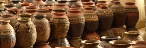 Vinh Phuc Huong Canh陶器村を発見