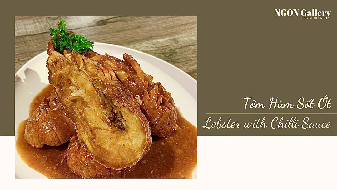 Tôm hùm không giới hạn và Buffet hải sản.