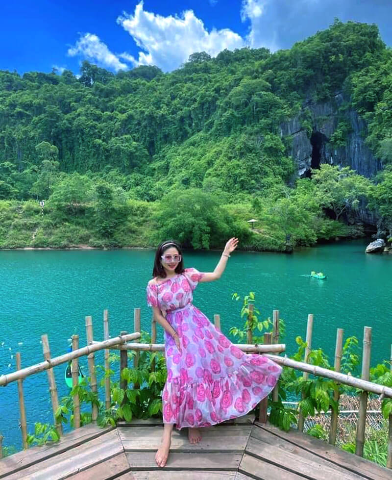 ハバ・クアンビンは、夏にバーチャルで暮らすことを好む多くの若者が選ぶ目的地です。