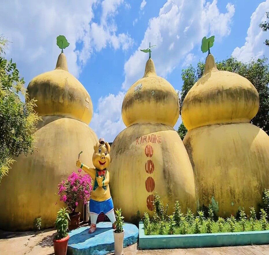 빈상 관광 지역