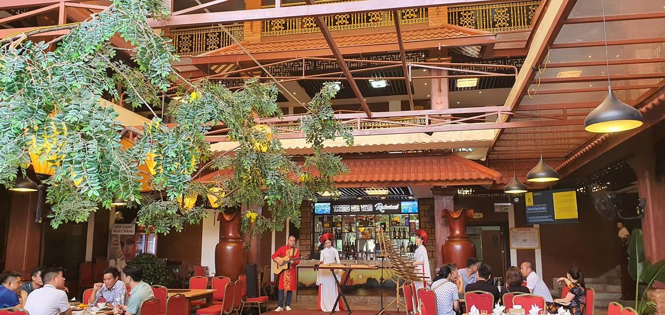 Trang Gia Vien Ha Long 레스토랑