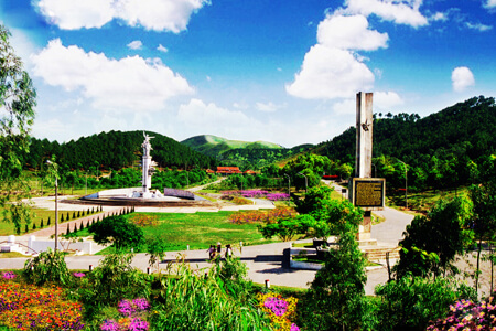 동록 정션 유적지 방문