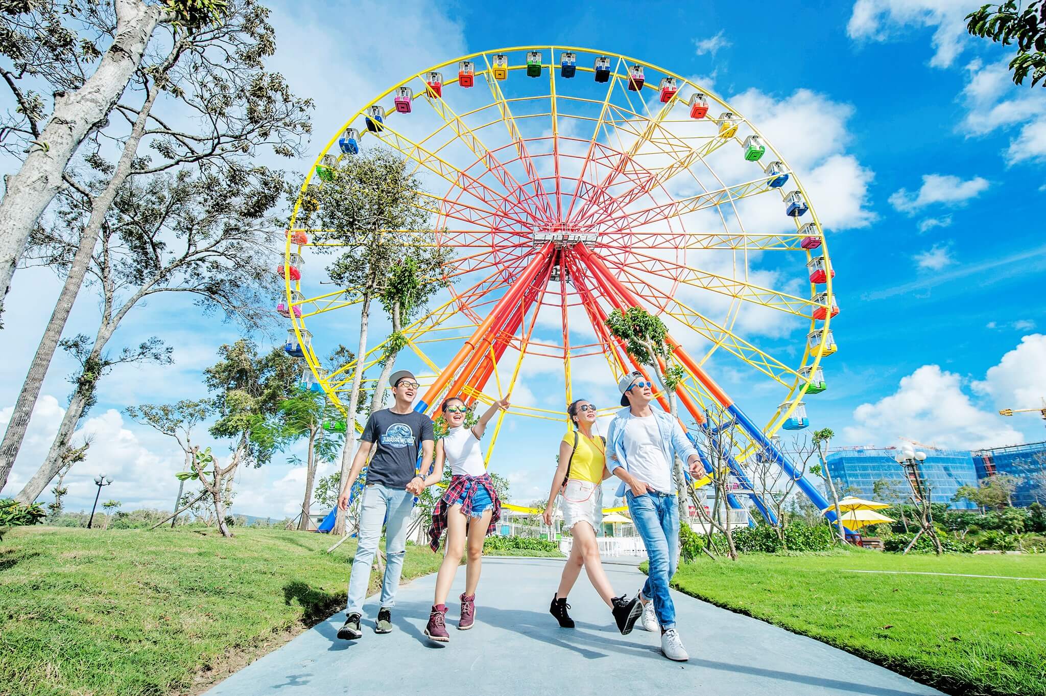 멜리아 빈펄 하띤 워터파크 - 수많은 아름다운 체크인 장소