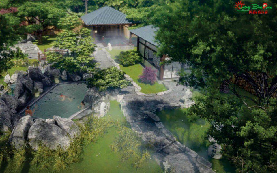 방 핫 미네랄 스프링스