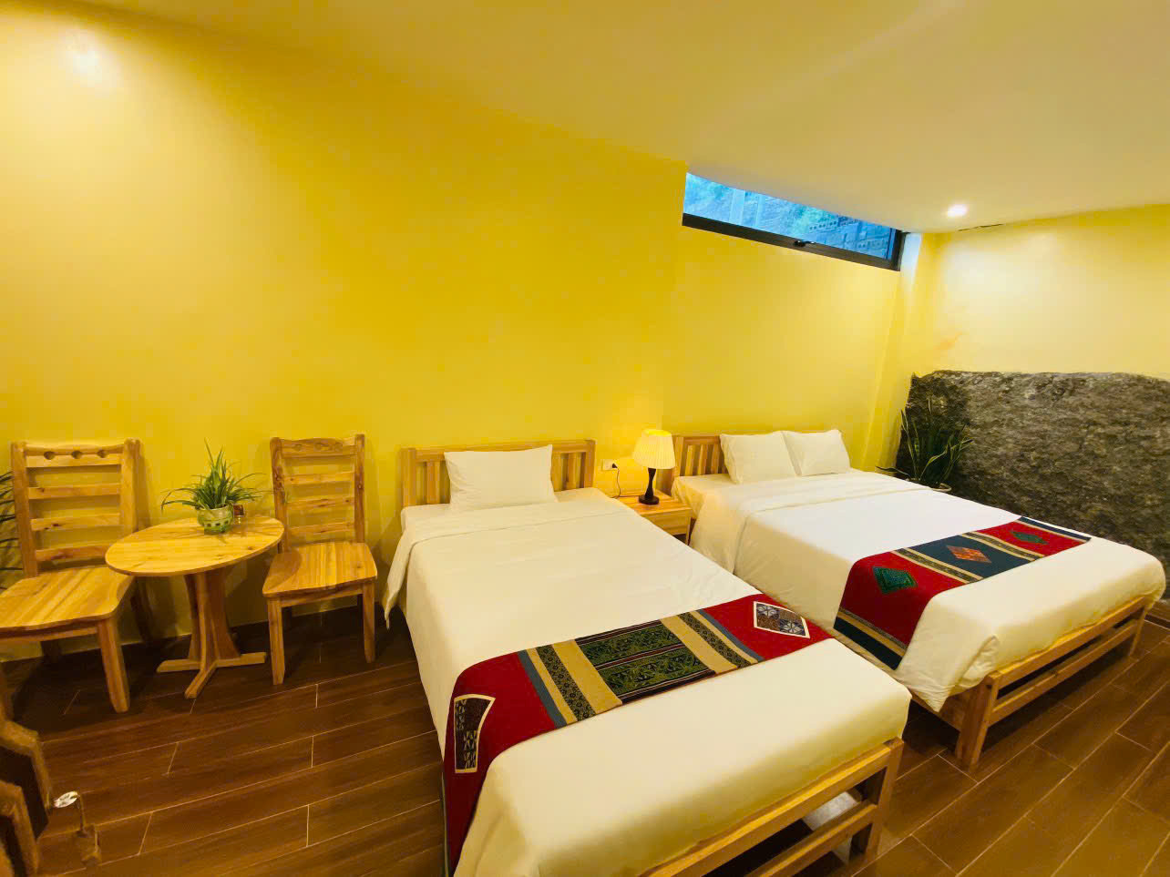 眺望なしのお部屋です