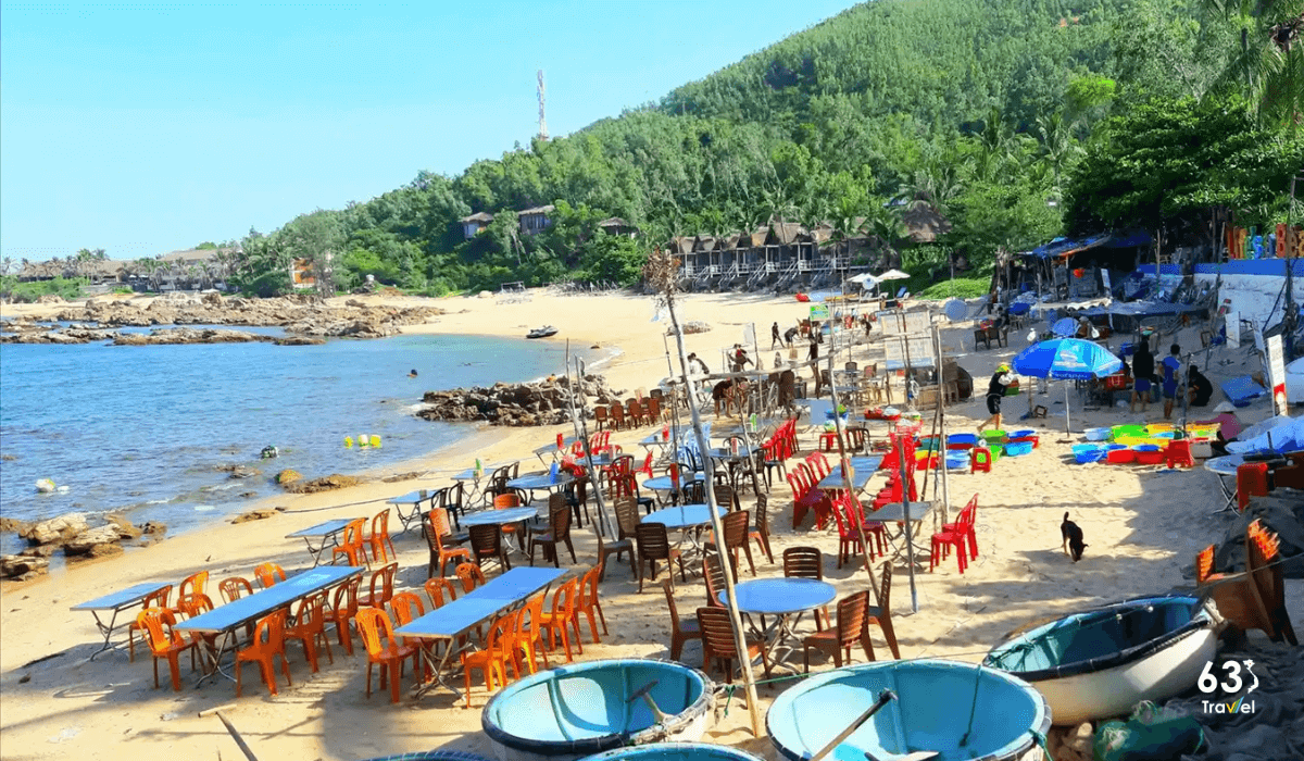 Vẻ đẹp hoang sơ của làng chài Bãi Xếp ở Quy Nhơn